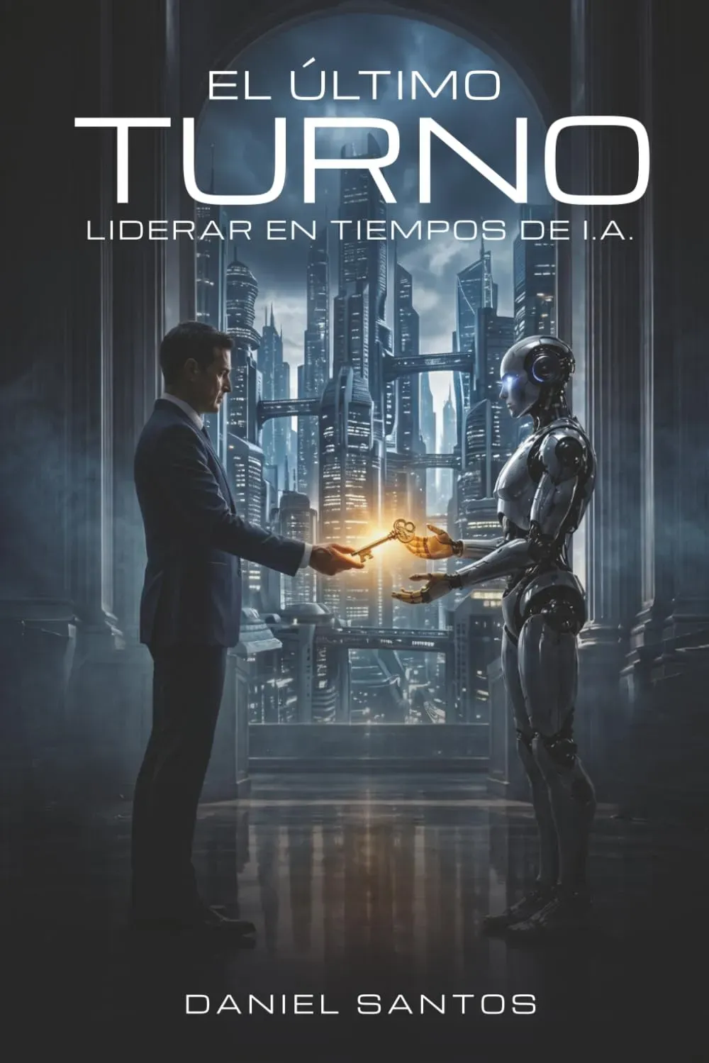 El Último Turno by Daniel Santos Cori — book cover